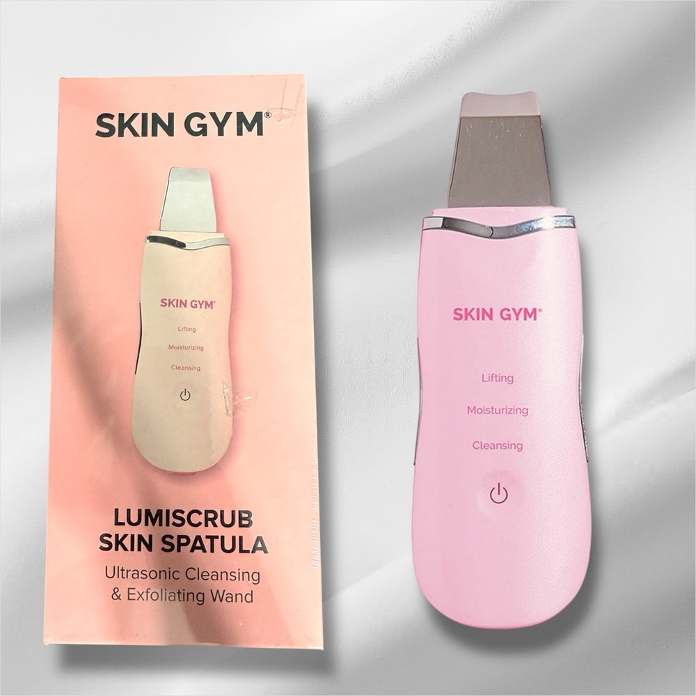 Pink Ultrasonic Skin Spatula